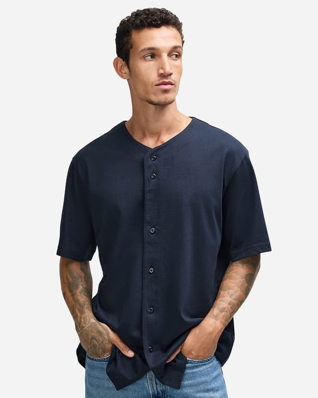 Unisex Super Heavyweight Baseball Jersey