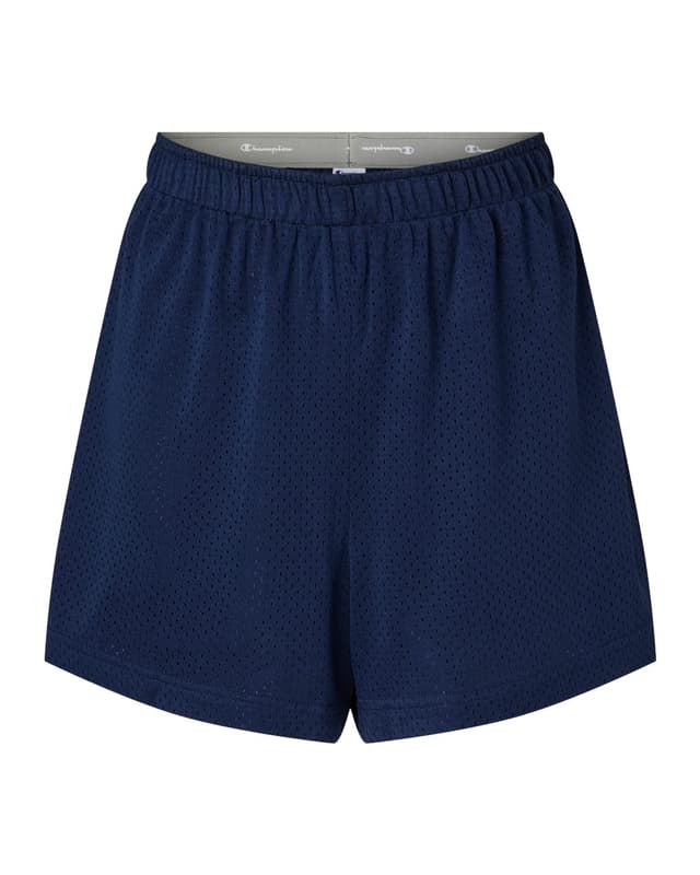 Women's Practice Mesh Fold Over Shorts