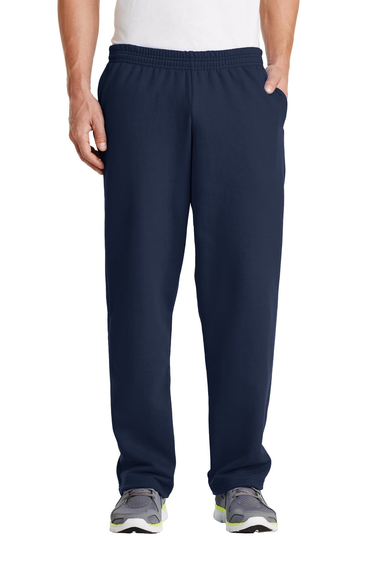 Port & Co Core Fleece Sweatpant with Pockets — Navy