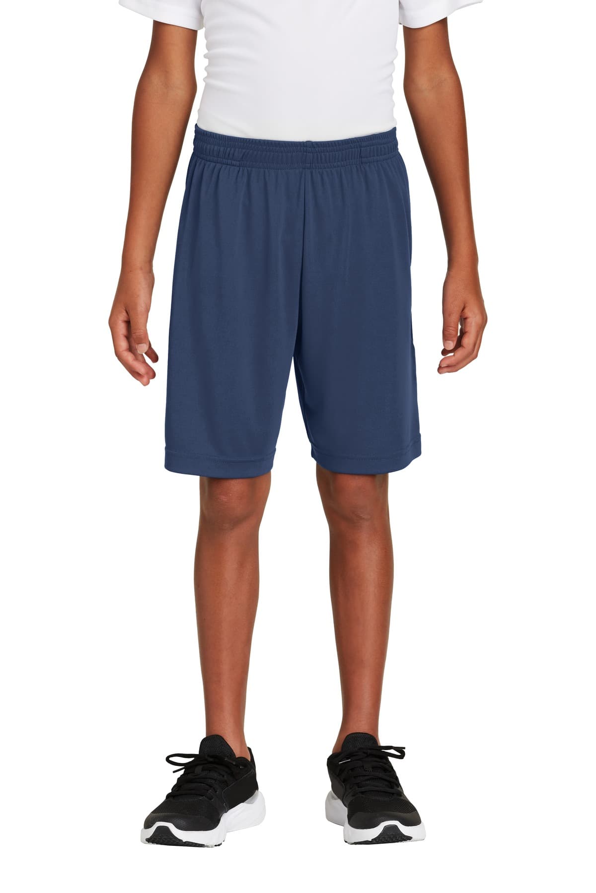 Sport-Tek ® Youth PosiCharge ® Competitor Pocketed Short — True Navy