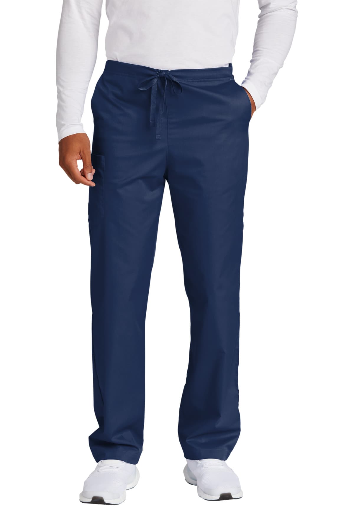 Wink ® Unisex Short WorkFlex Cargo Pant — Navy