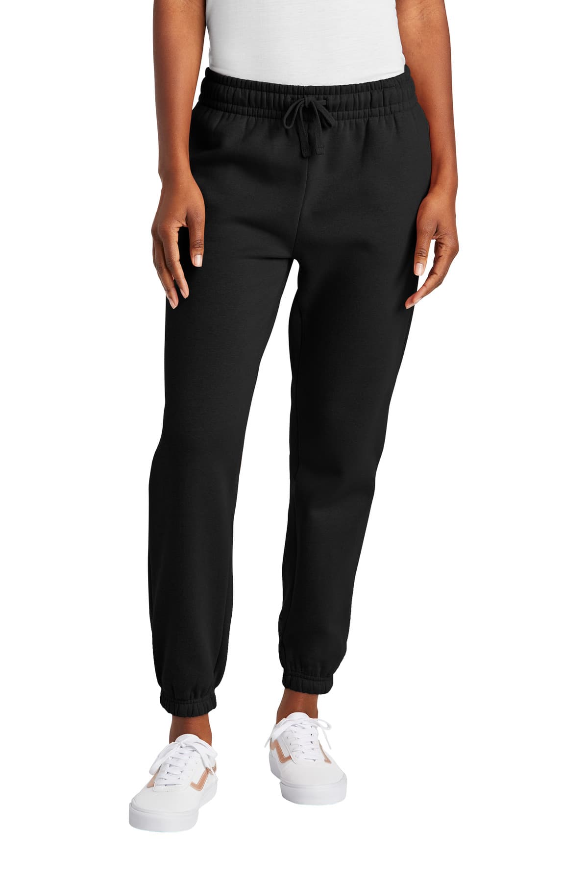 District ® Women's V.I.T. Fleece Sweatpant — Black