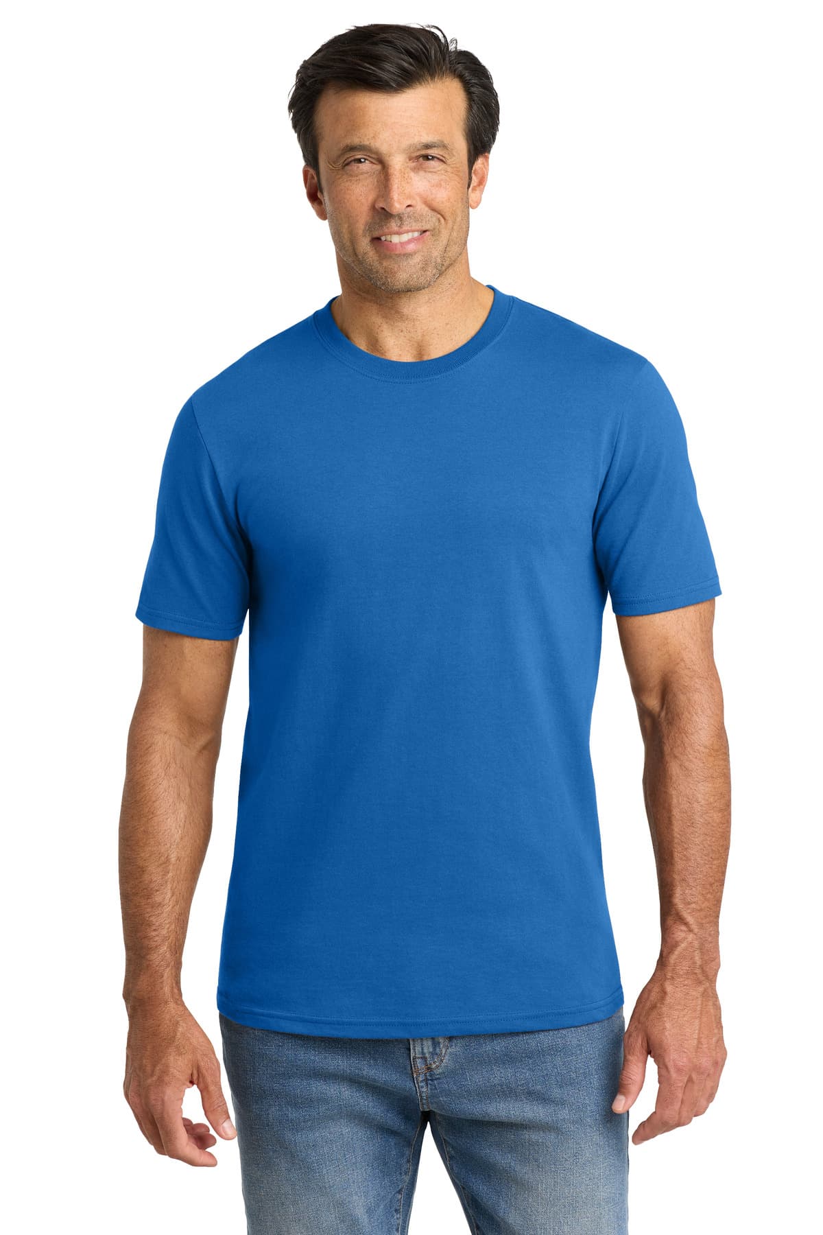 Volunteer Knitwear Chore Tee — True Royal