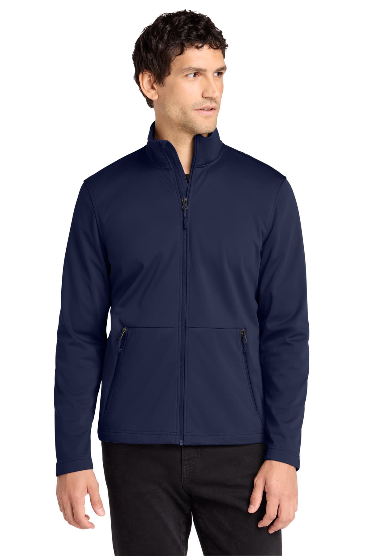 Port Authority ® Flexshell Jacket — True Navy