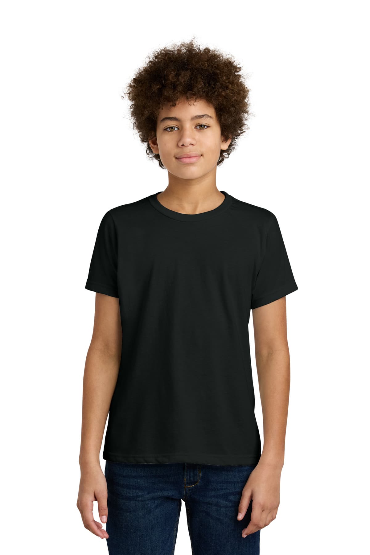 Next Level Apparel ® Youth CVC Tee — Black