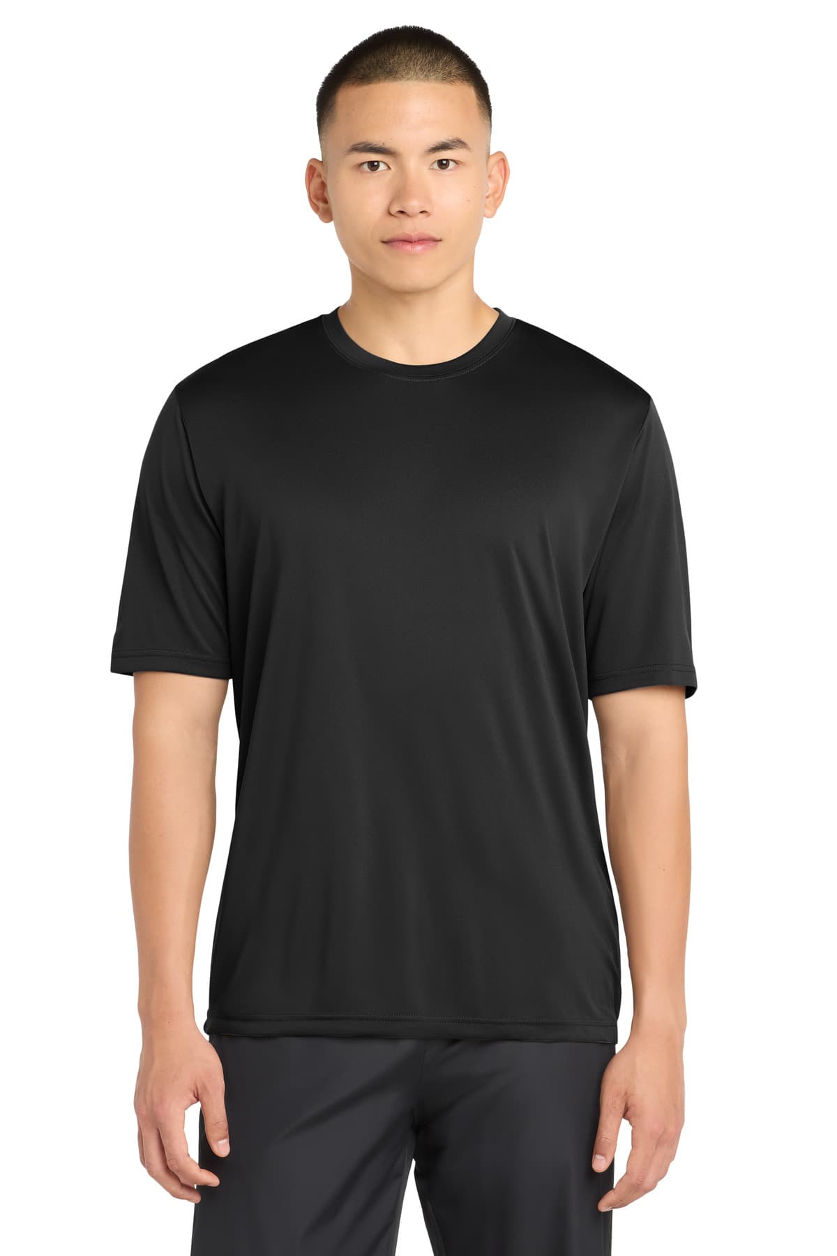 Sport-Tek ® PosiCharge ® Tough Tee — Black