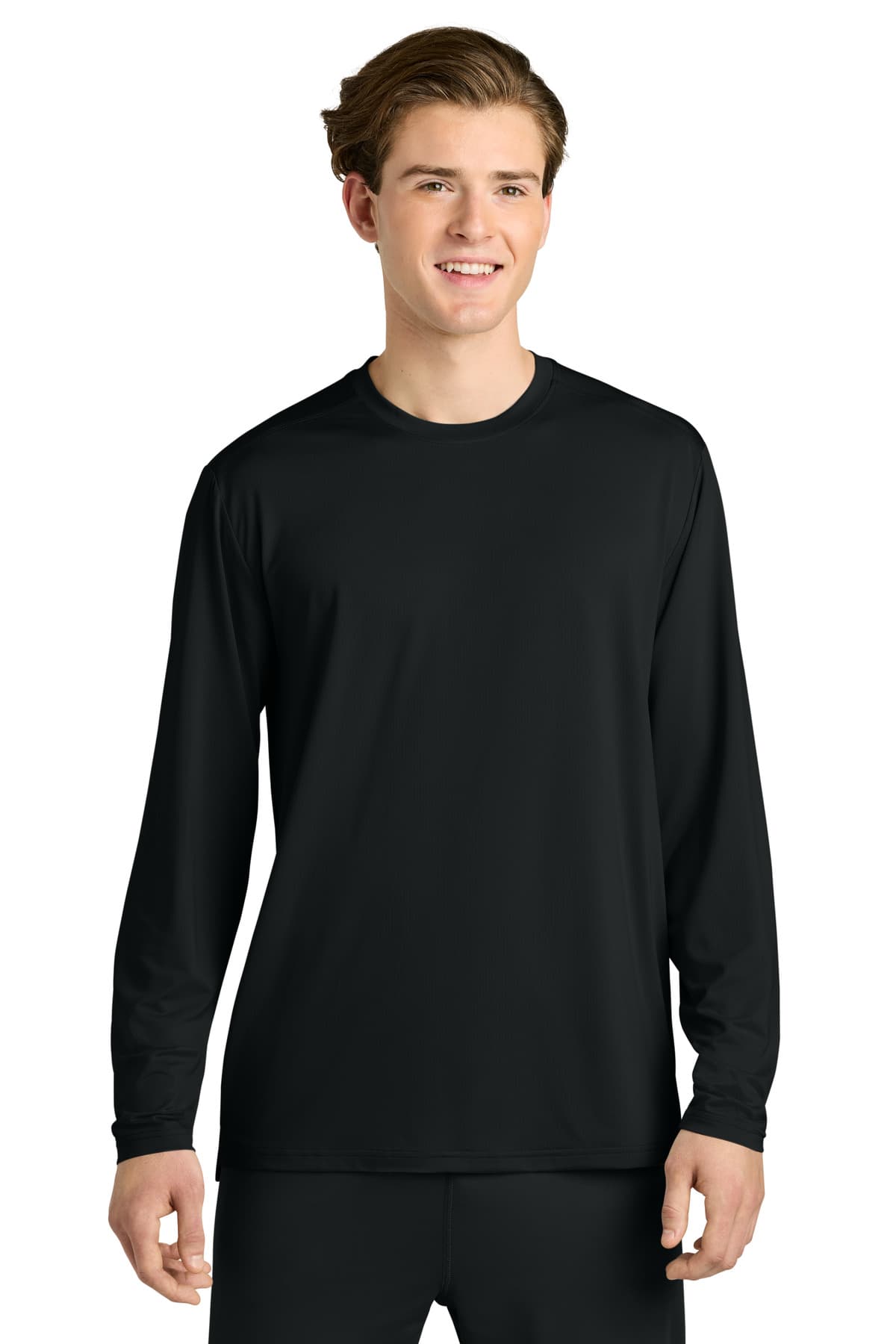Richardson Clutch Long Sleeve Tee — Black