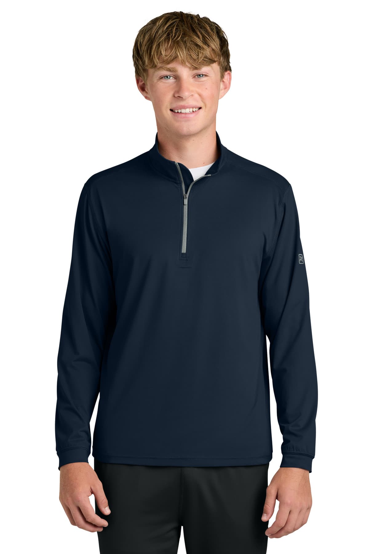 Richardson Vertex 1/4-Zip Pullover — Navy