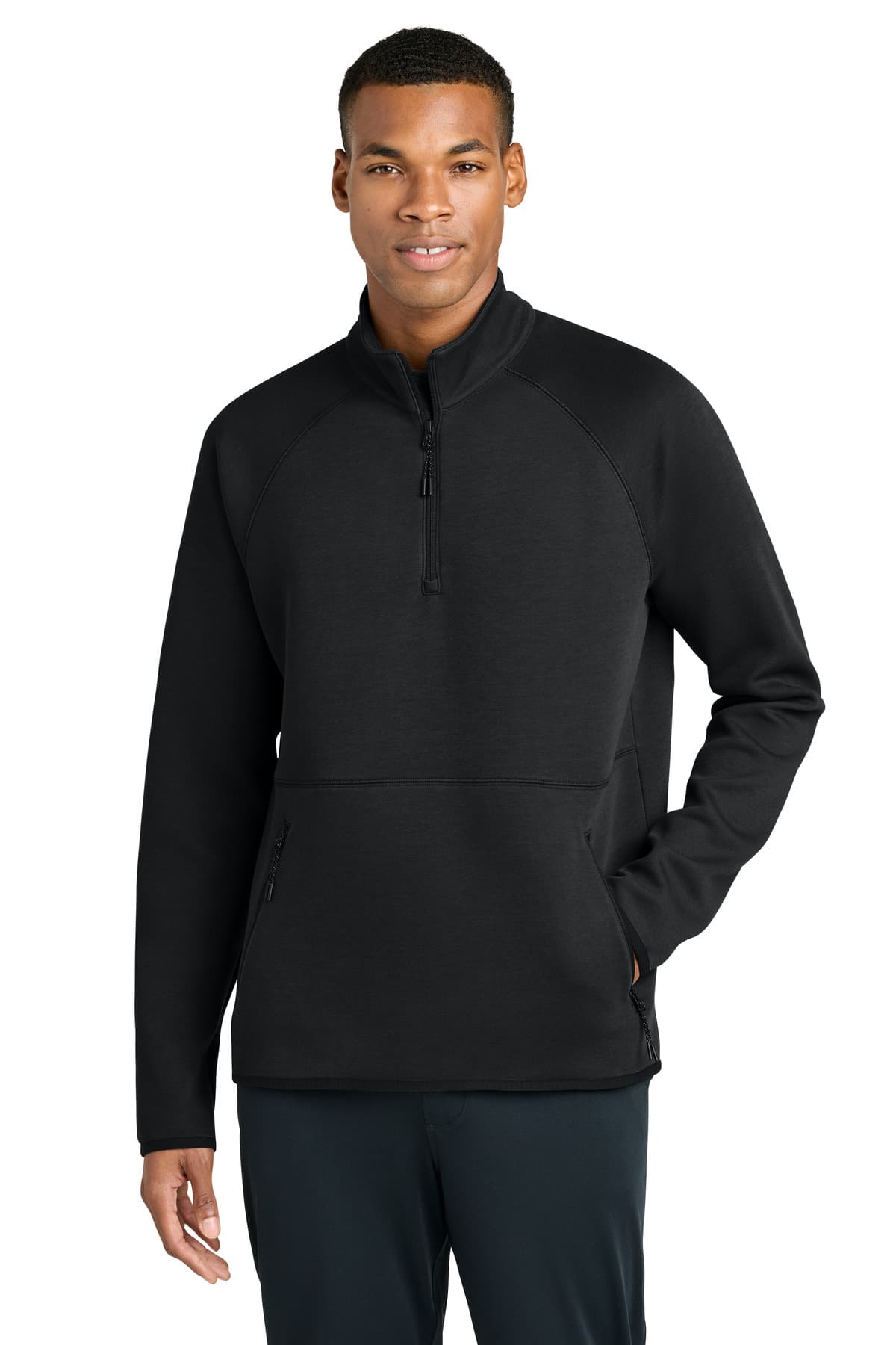 Sport-Tek ® Phenom 1/4-Zip — Black