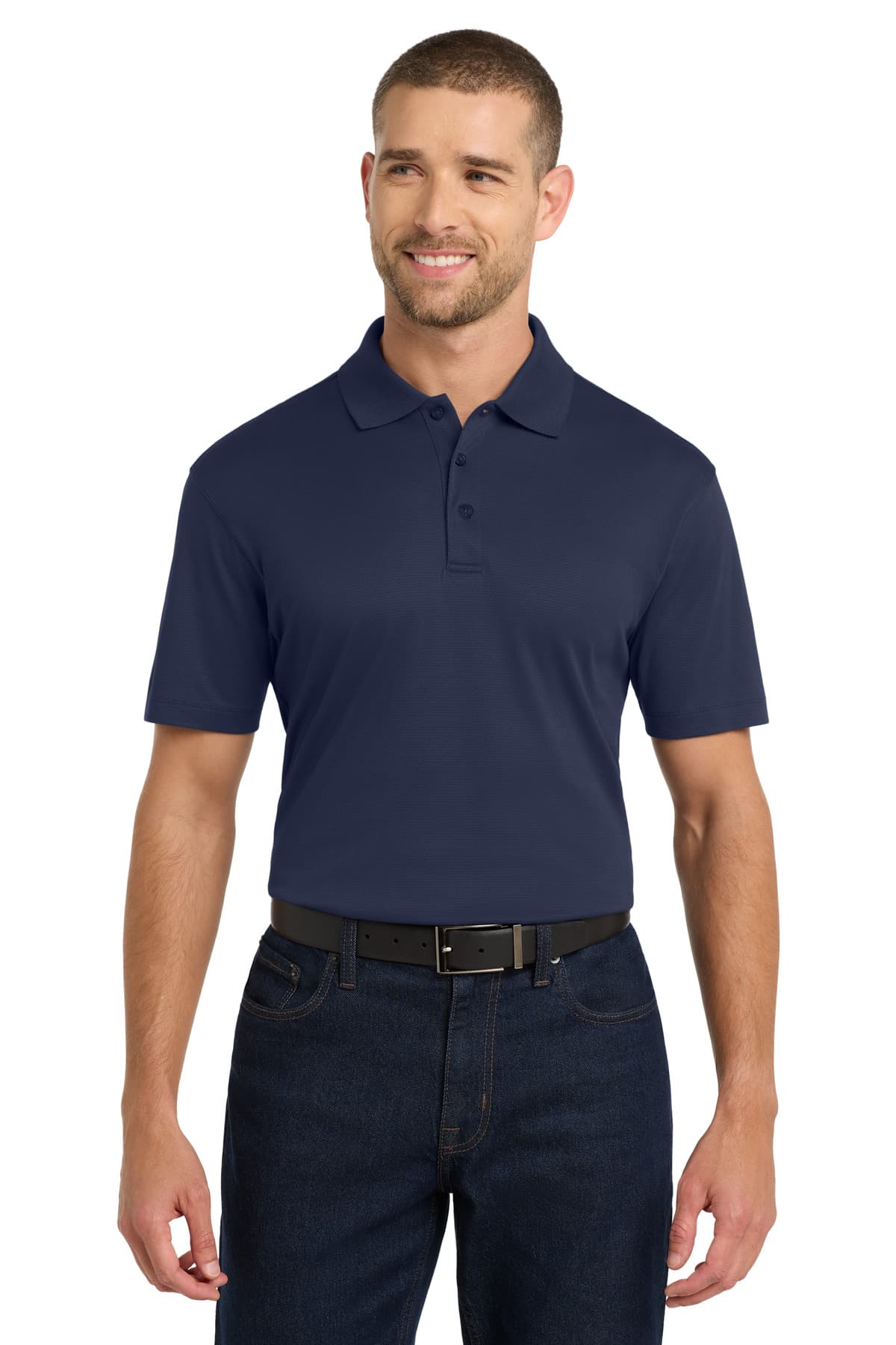 Port Authority ® Rapid Dry Mesh Polo — True Navy