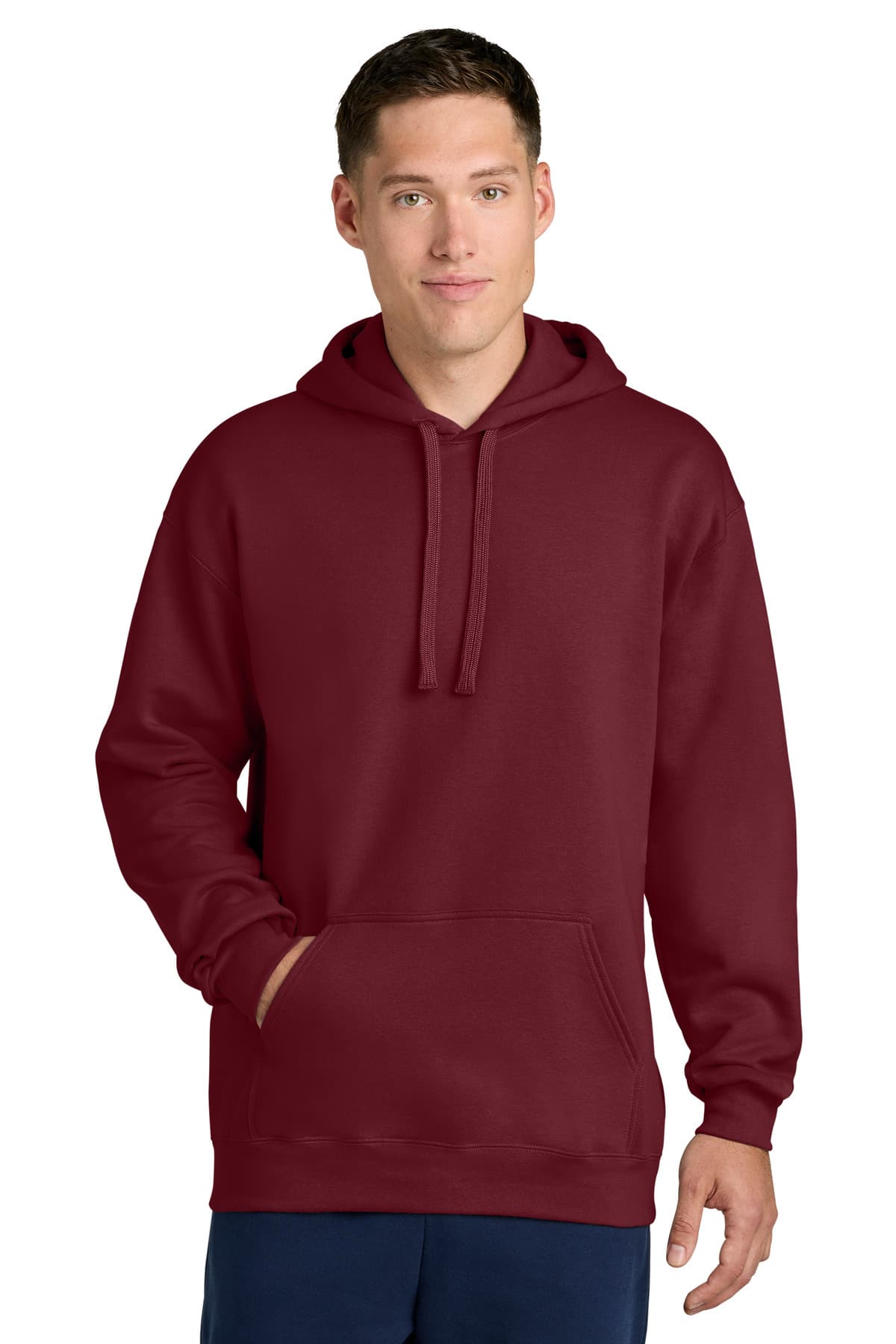 Gildan ® Hammer ® Maxweight Hooded Sweatshirt — Garnet