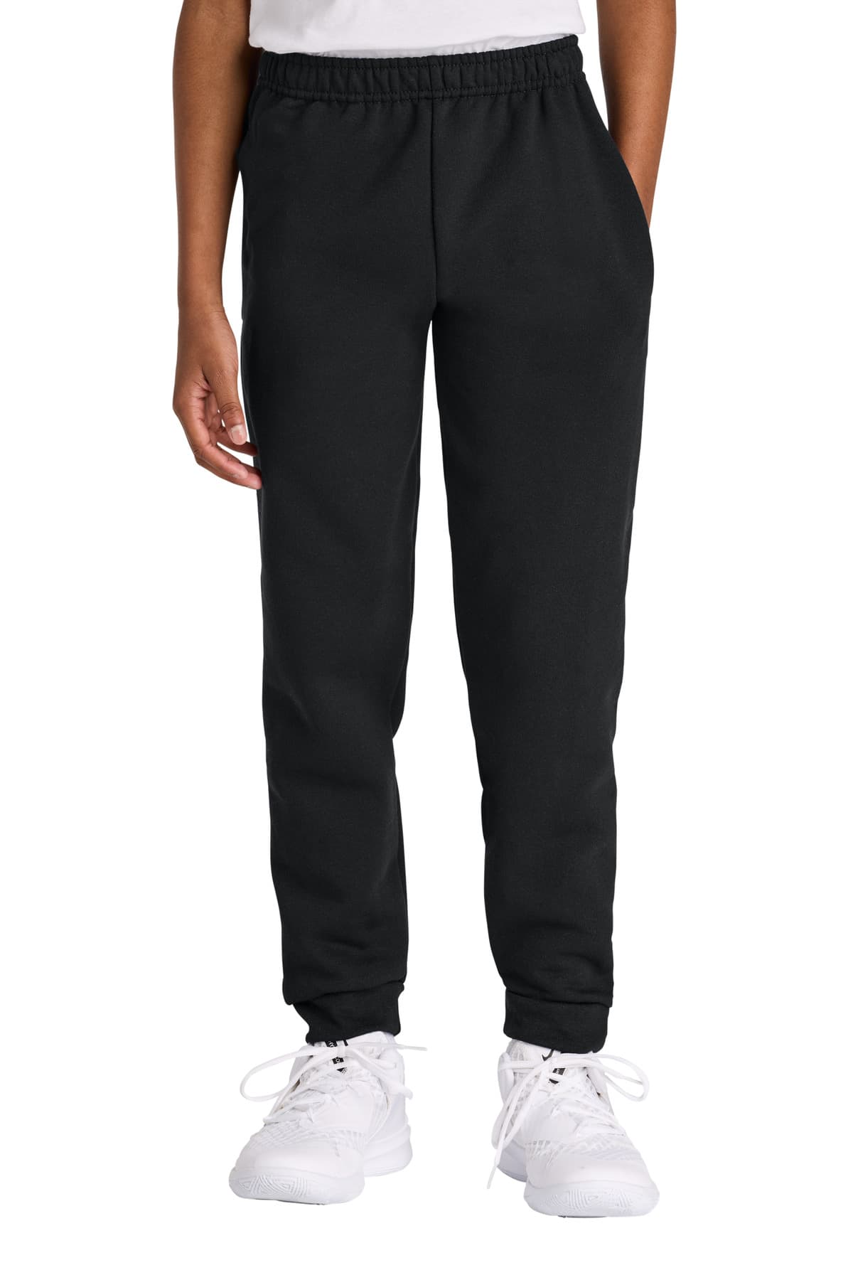 Jerzees ® Youth NuBlend ® Jogger Sweatpant — Black